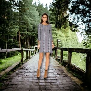 Ace & Jig Comet shift‎ dress in Harmony size XS